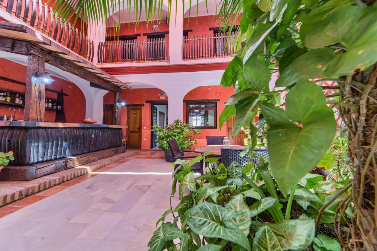 Hotel Pozo Rey شيبيونا المظهر الخارجي الصورة