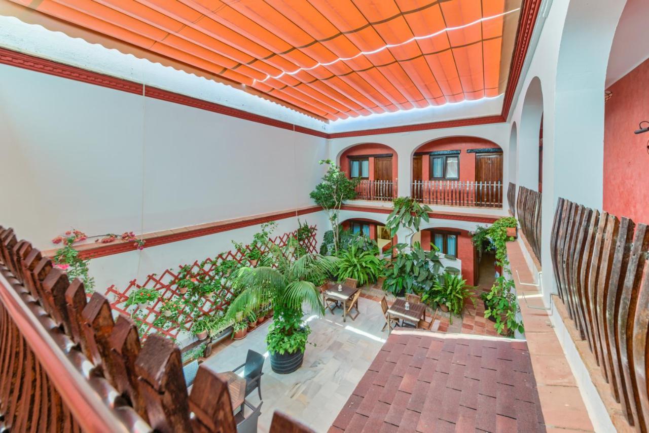 Hotel Pozo Rey شيبيونا المظهر الخارجي الصورة