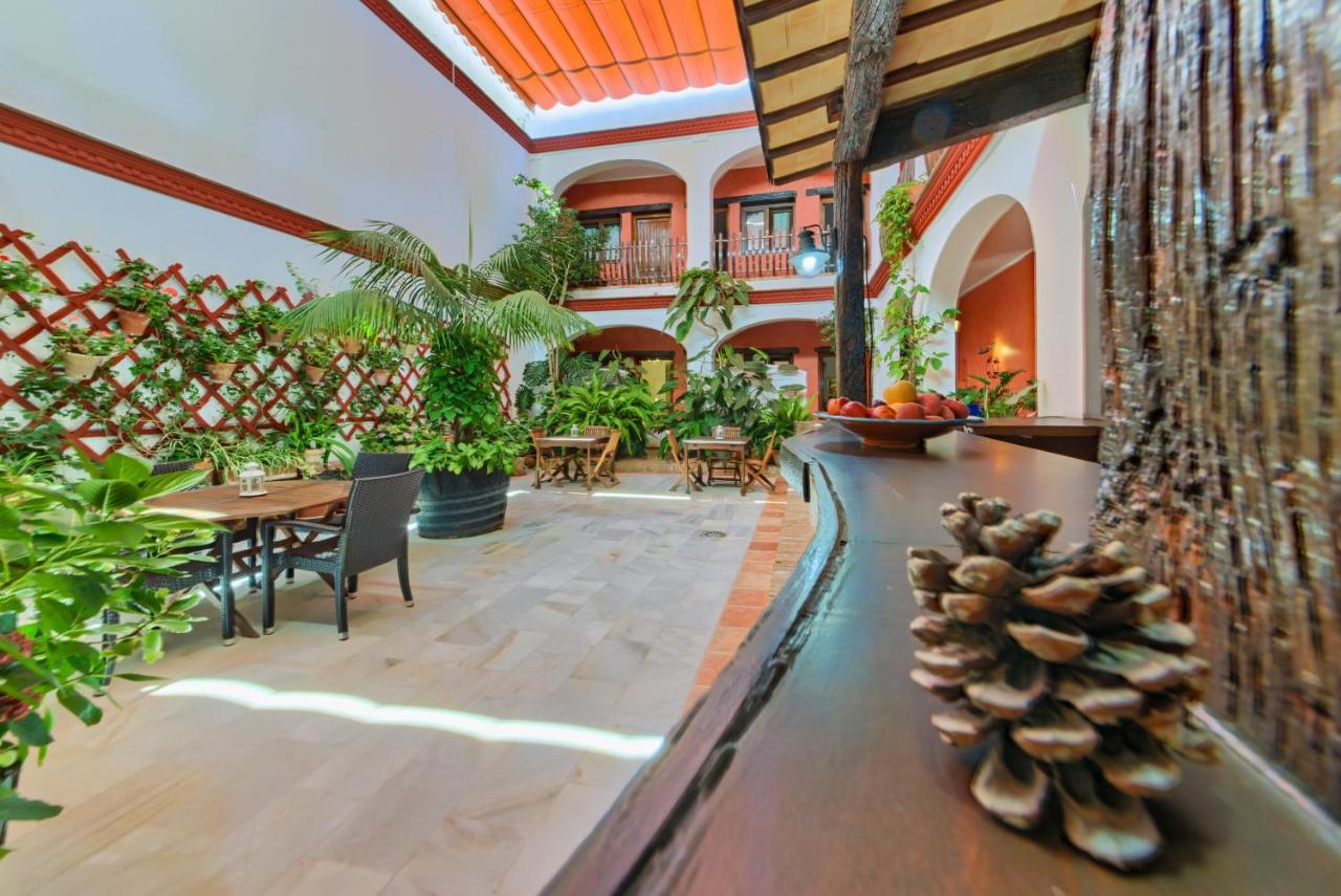 Hotel Pozo Rey شيبيونا المظهر الخارجي الصورة