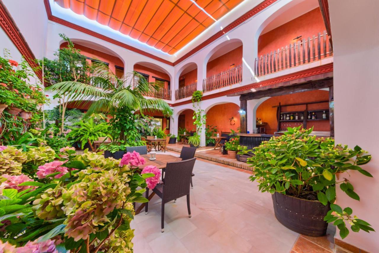 Hotel Pozo Rey شيبيونا المظهر الخارجي الصورة