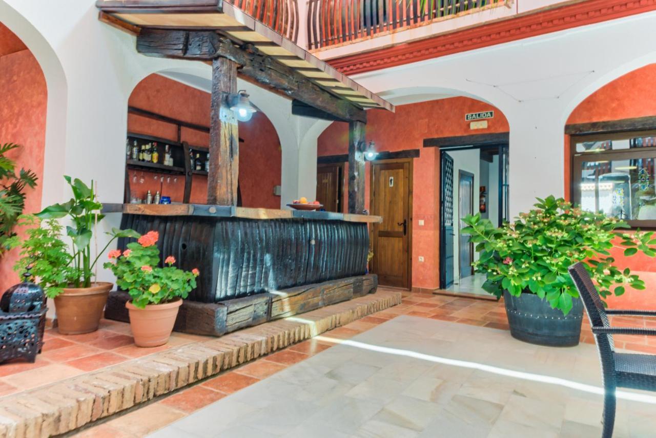 Hotel Pozo Rey شيبيونا المظهر الخارجي الصورة