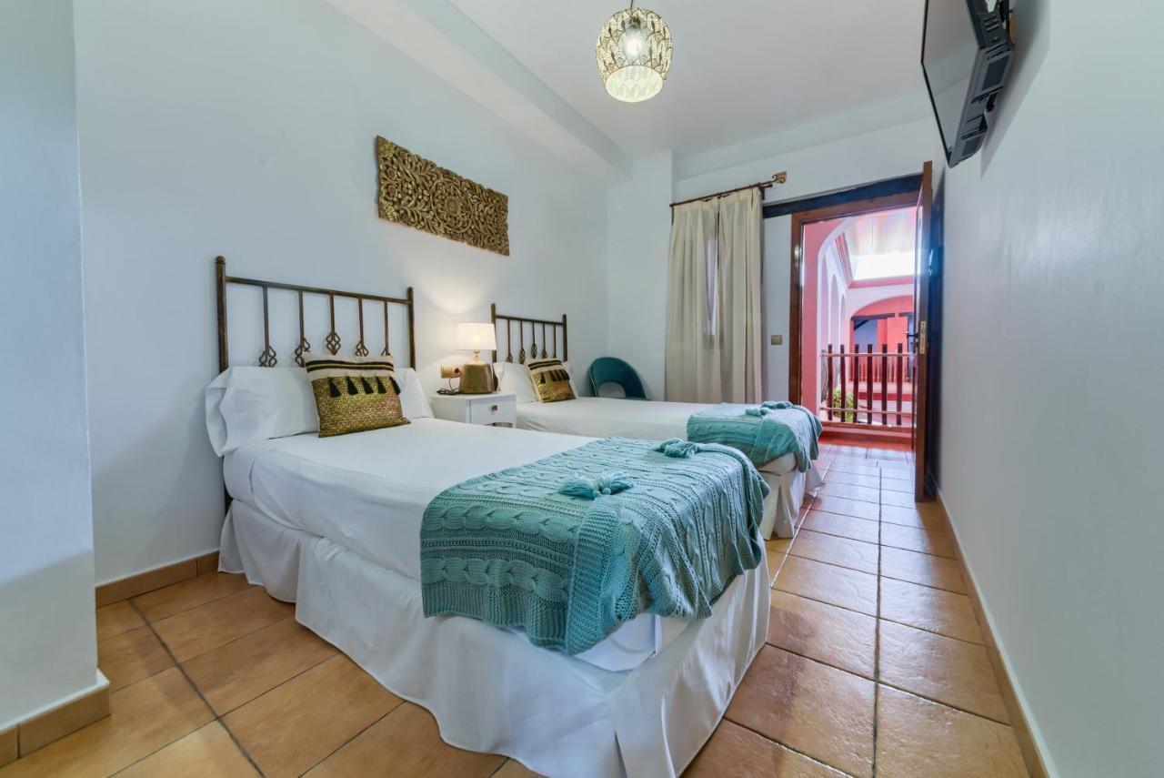 Hotel Pozo Rey شيبيونا المظهر الخارجي الصورة