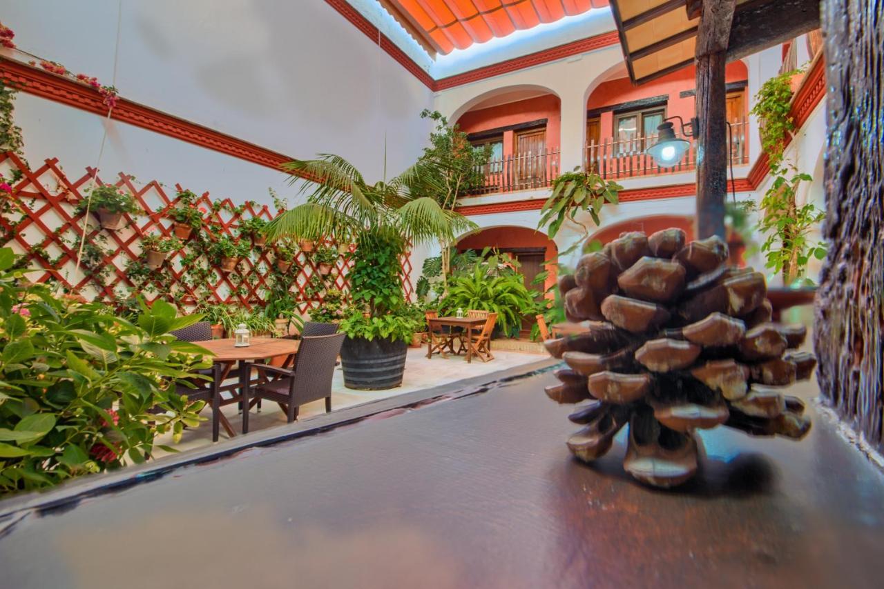 Hotel Pozo Rey شيبيونا المظهر الخارجي الصورة
